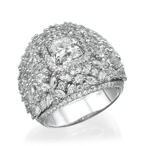 טבעת יהלומים ילנה R1960