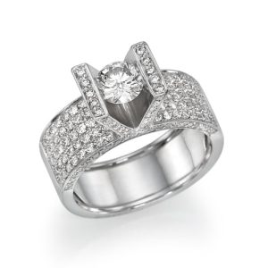 טבעת יהלומים קלרה R3369