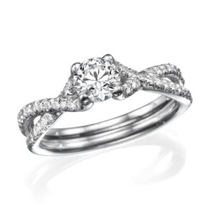 טבעת אירוסין אליאל R1599