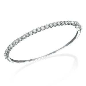 צמיד יהלומים קשיח 1.30 קראט B3599