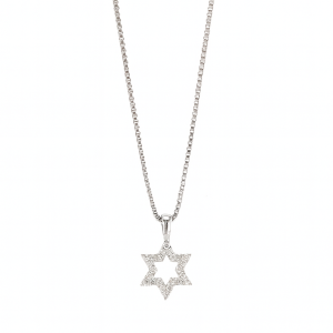 תליון מגן דוד קטן PS118