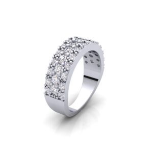 טבעת יהלומים עופרה R887