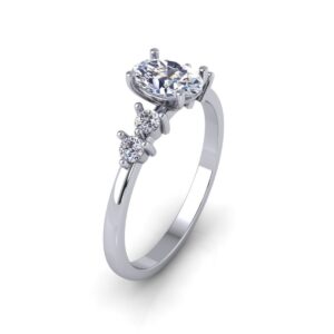 טבעת אירוסין דרורית R146