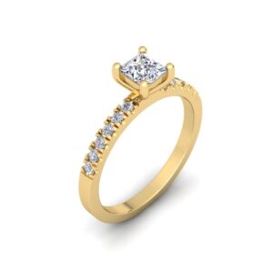 טבעת אירוסין ילין R824