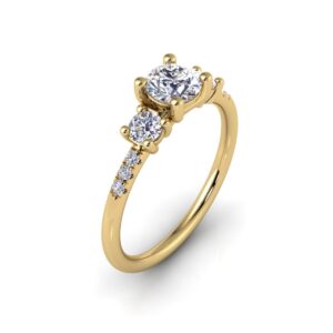 טבעת אירוסין ולדה R924