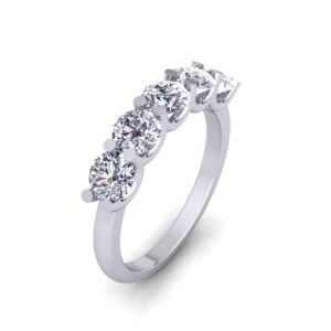 טבעת יהלומים מיטל R874