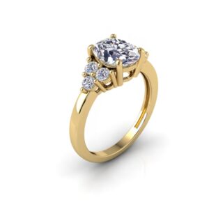 טבעת אירוסין שחף R498