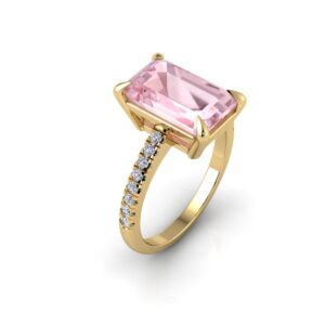 טבעת יהלום קורין R845