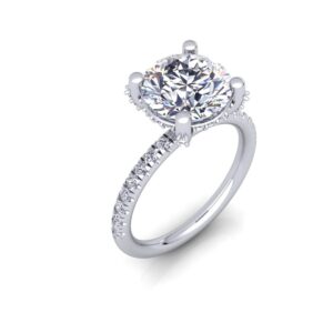 טבעת אירוסין נטשה R732