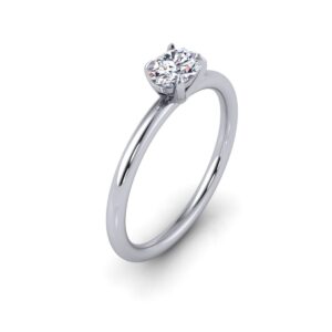 טבעת אירוסין קרלה R895