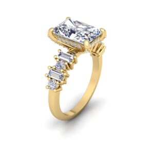 טבעת אירוסין נובמבר- 3 קראט R174