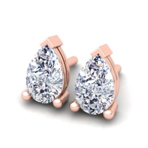 עגילי יהלומים זוהרה E320