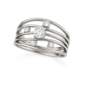 טבעת יהלומים אדם R265