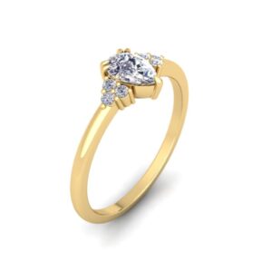 טבעת אירוסין ראן R398