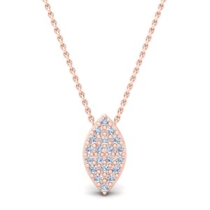 תליון יהלומים הלל P682