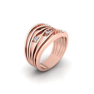 טבעת יהלומים מריומה R345