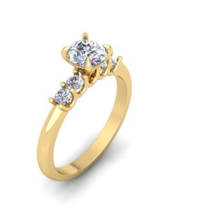 טבעת יהלומים מיאן R415