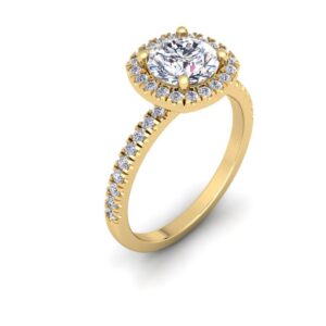 טבעת אירוסין פלין R154