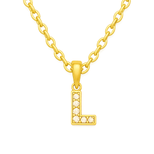 תליון אות P624 L